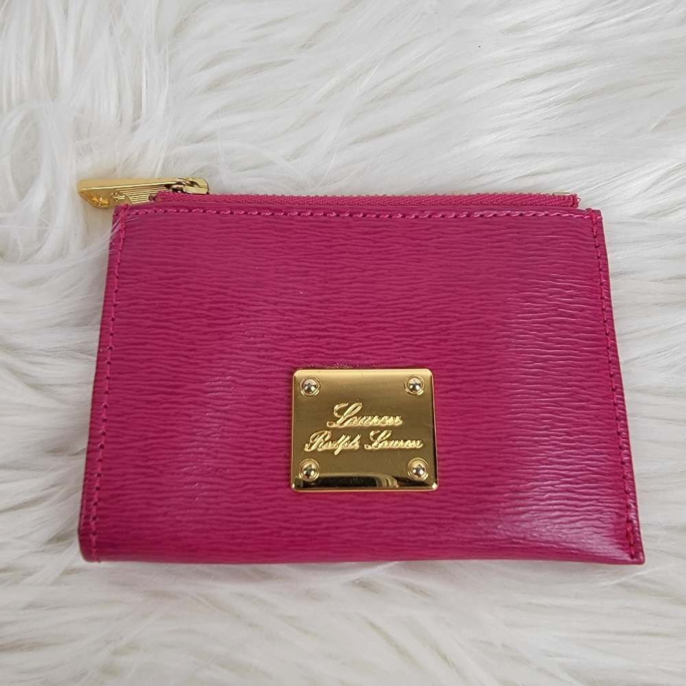 Lauren Ralph Lauren Pink Coin Purse